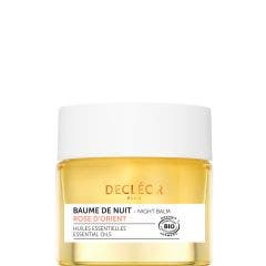 Baume de nuit bio apaisant visage 15ML Rose d'Orient Decléor