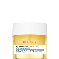 Baume Hydratant de Nuit revitalisant regénérant visage 15ML Néroli Bigarade Decléor