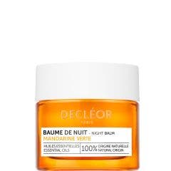Baume de nuit visage anti-fatigue regénérant 15ML Mandarine Verte Decléor