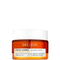 Crème visage ambrée à l'acide hyaluronique teintée 50ML Mandarine Verte Decléor
