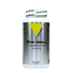 Msm 1000mg 60 Gélules Vit'All+