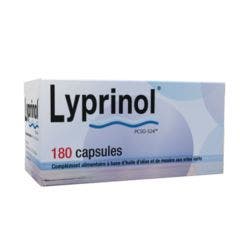 PCSO-524 180 Capsules Lyprinol Health Prevent