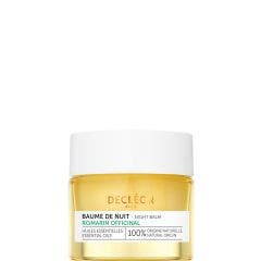 Crème de Nuit visage Anti imperfection en Baume 15ml Romarin Officinal Peau Tendance Acnéique Decléor