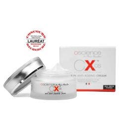 Crème anti-vieillissement cutané Jour/Nuit 50ml tous types de peaux au CXOS™ breveté Oscience