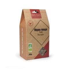 Tisane Vigne Rouge Feuille Bio 80g Nat&Form