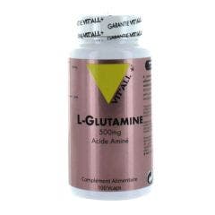 L-glutamine 500mg 100 Gélules Vit'All+