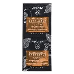 Gommage Visage Exfoliation Douce à l'Abricot 2x8ml Apivita