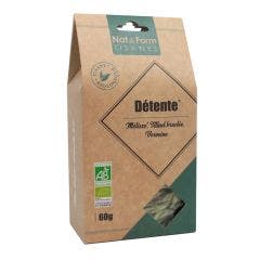 Tisane Détente/Relaxation Bio 60g Nat&Form