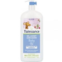 Gel Lavant Sans Savon Bio 500ml Natessance