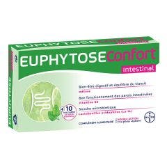 Confort Intestinal 2x14 gélules végétales Euphytose Bayer