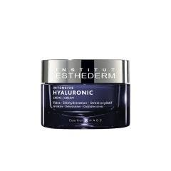 Creme rides et stress oxydatif 50ml Intensive Hyaluronic peaux déshydratées Institut Esthederm