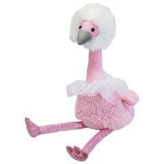 Bouillotte Peluche Autruche 30cm Soframar