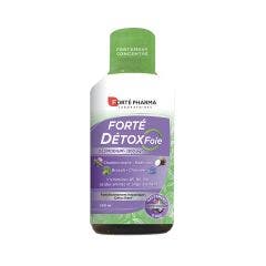 Détoxifiant Foie Naturel enrichi en Desmodium 2x500ml Forté Détox Forté Pharma