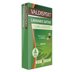 Calme Et Serenite 24 Capsules Cannabis sativa Valdispert