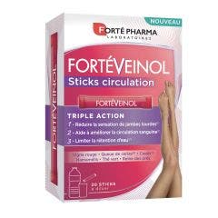 Vigne rouge Circulation et Jambes Lourdes 20 Sticks Forté Veinol Circulation Forté Pharma