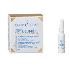 Ampoules Lifting Immediat 3x1ml Coup D'Eclat