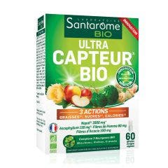 Ultra Capteur Bio 60 gélules Santarome
