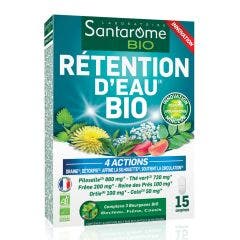 Rétention d'eau Bio 15 Comprimés Santarome