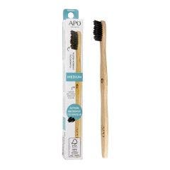 Brosse a dent bambou medium Adultes APO France