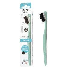 Brosse a dent rechargeable 1 manche + 2 tetes Medium APO France
