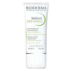 Crème matifiante hydratante 30ml Sebium Peaux mixtes à grasses Bioderma
