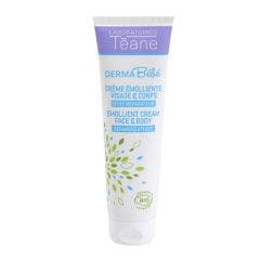 Crème Emolliente Bio Visage et Corps 150ml DermaBébé Peau à tendance atopique Laboratoires Teane