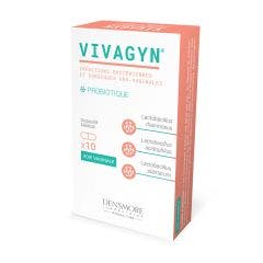 Vivagyn Infections bactériennes et fongiques uro-vaginales x10 Gynecologie Densmore
