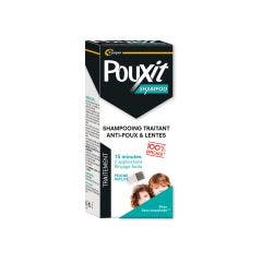 Shampooing Traitant Anti-poux Et Lentes + Peigne 200ml Pouxit