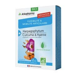 Flexibilite Et Mobilite Articulaire Bio 40 Gelules Arkogélules Complex Arkopharma