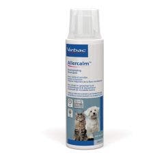 Shampooing pour chiens et chats 250ml Allercalm Peaux sèches et sensibles Virbac