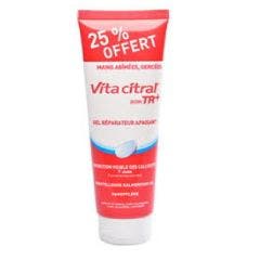 Gel soin réparateur apaisant TR+ 25% Offert 100ml Mains abimée gercees Vita Citral