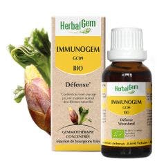 Immunogem GC09 Bio 30ml Complexes De Gemmotherapie Défense Herbalgem