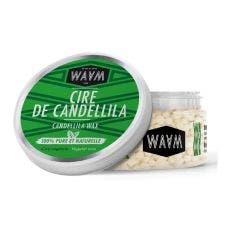 Cire vegetale de candelilla 50ml Waam