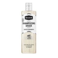Base shampooing doux a l'aloe vera 400ml Waam