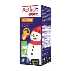 Sirop Enfant Bio 125ml ActiRub Sante Verte