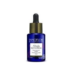 Sérum anti ride certifié bio à l'acide hyaluronique naturel Absolu merveilleux 30ml Merveilleuse Sanoflore