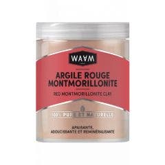 Argile rouge montmorillonite 250g Waam