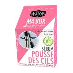 Ma box Recette DIY Serum booster cils Waam