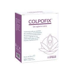 Gel Vaginal en spray Flacon de 20ml + 10 applicateurs Colpofix