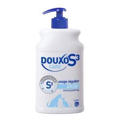 Shampooing 500ml Douxo S3 Care extra-doux protecteur Ceva