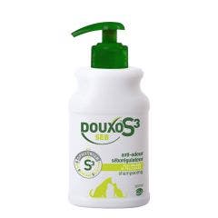 Shampooing Anti-odeur et séborégulateur 200ml Douxo S3 Seb peaux grasses ou pellicules Ceva