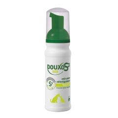 Mousse sans rinçage Anti-odeur et séborégulateur 150ml Douxo S3 Seb peaux grasses ou pellicules Ceva