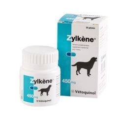 Aliment complémentaire effet relaxant 450mg 30 gélules Zylkène Vetoquinol