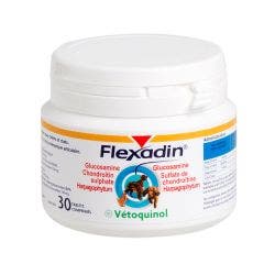 Arthrose 30 comprimés Flexadin Chien et chat Vetoquinol