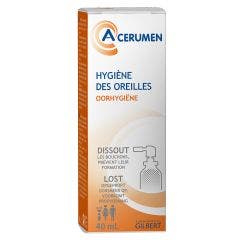 Spray - Formule colorée 40ml Hygiène des oreilles A-Cerumen
