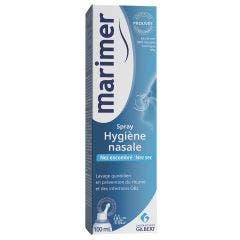 Spray Hygiene Nasale 100ml Spray Nasal Nez Sec et Encombré Marimer