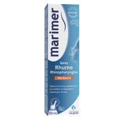Rhume Rhinopharyngite 100ml Spray Nasal Nez Bouché Marimer