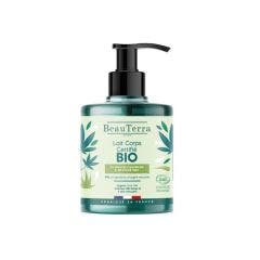 Lait pour le corps à l'huile de chanvre et aloe vera bio 500ml Beauterra