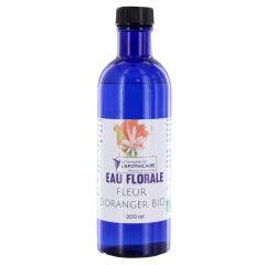 Eau Florale de Fleur d'oranger Bio 200ml Le Comptoir de l'Apothicaire