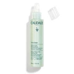Huile De Soin Demaquillante 150ml Vinoclean Visage & Yeux Caudalie